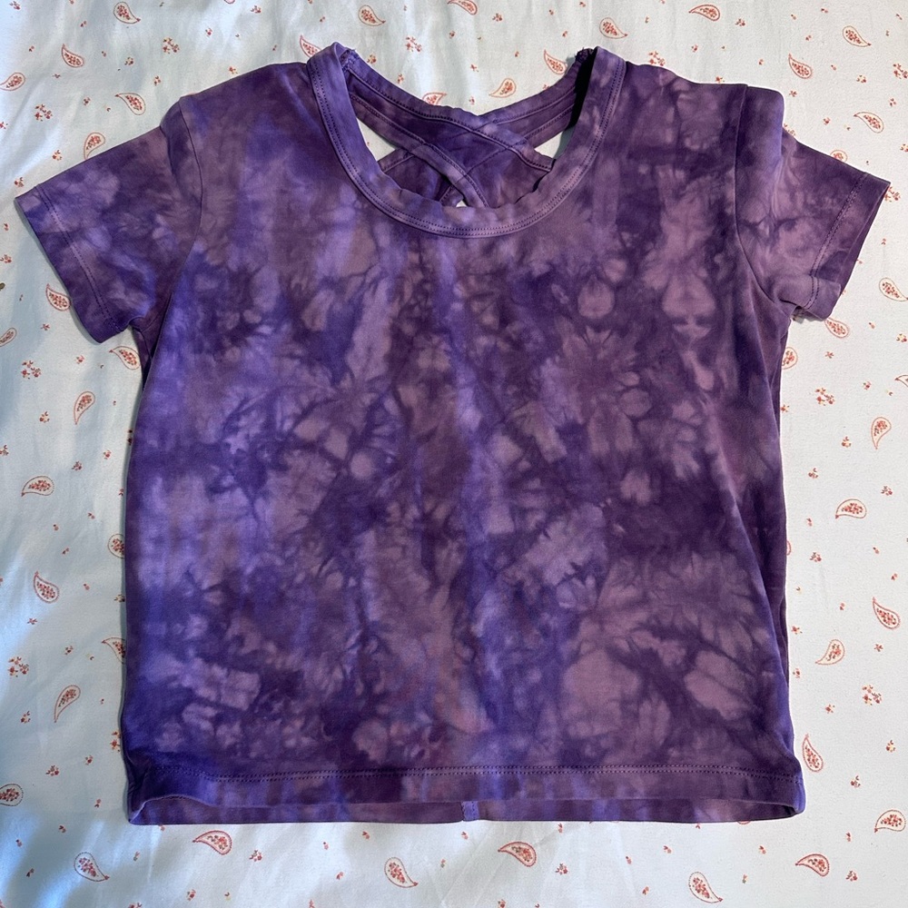 Crop top shirt